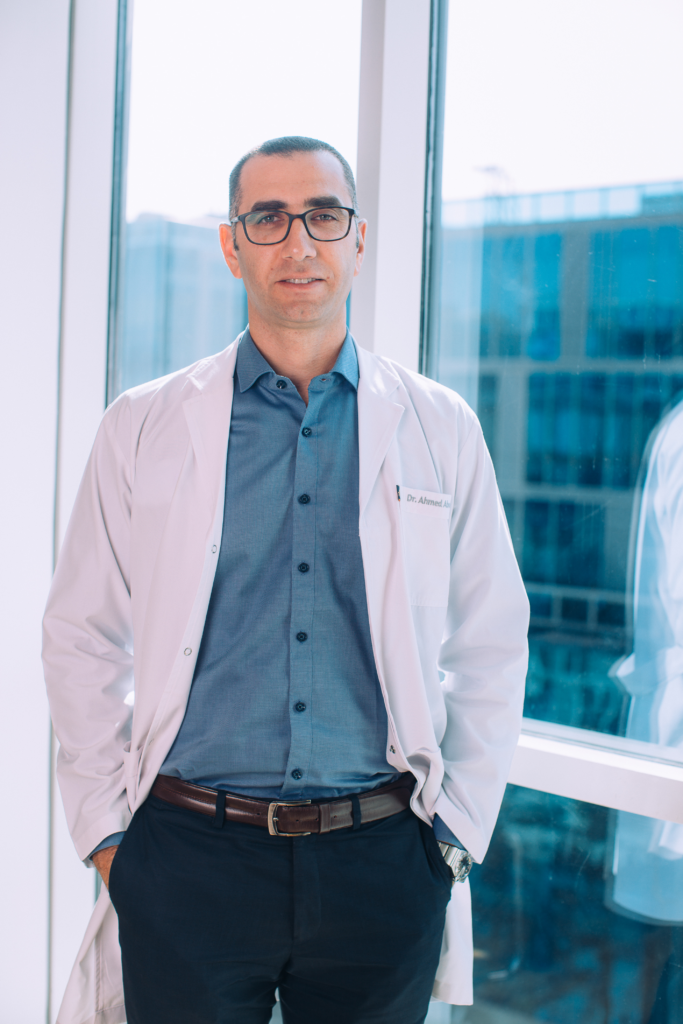 Dr. Ahmed Aboulghate dermatologist in Cairo